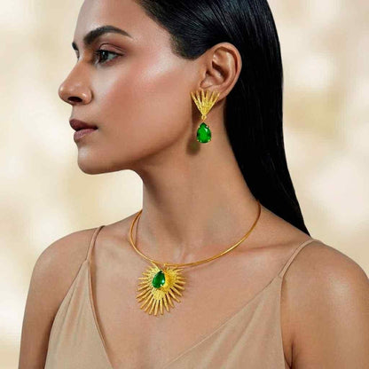 Set of Necklace and Earring (Pack of 1)