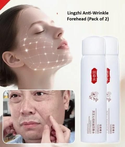 Anti-Wrinkle Forehead (Pack of 2) 100ml Each