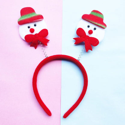 Combo of Chirtsmas Headbands (Pack of 4)