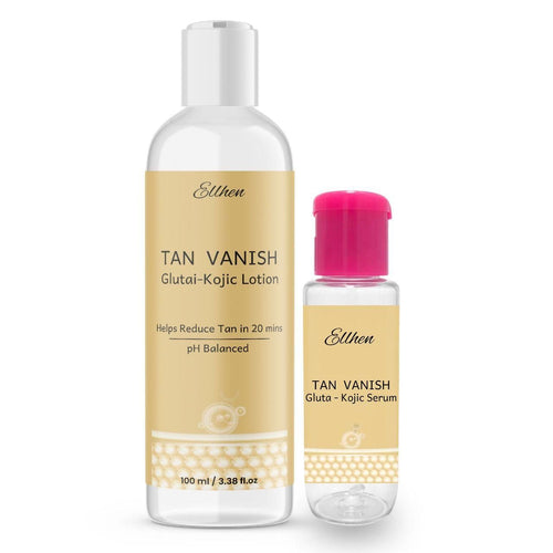 Tan Vanish Glutai Kojic Lotion and Gluta Kojic Serum 100 ml