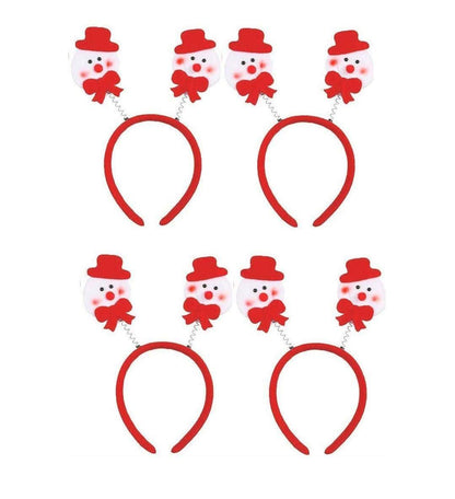 Combo of Chirtsmas Headbands (Pack of 4)
